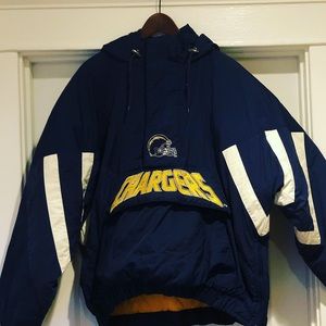 90s Starter Jacket LA/SD Chargers (L)